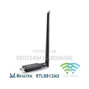 Realtek RTL8812AU Chipset Wireless Network Adapter Kali Linux