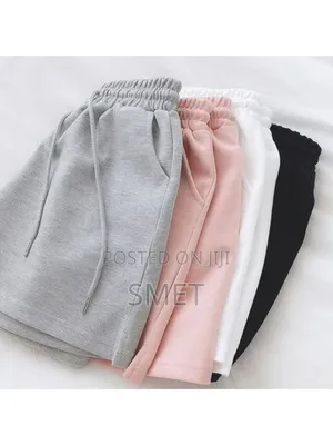 Premium Unisex Casual Shorts – Soft Cotton Fleece Shorts