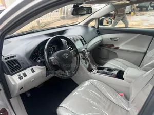 Toyota Venza 2012 Silver