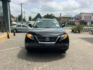 Lexus RX 350 2011 Black