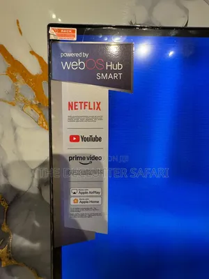 Brand New LG 75" Smart TV (Webos) With Magic Remote (Double Remote)