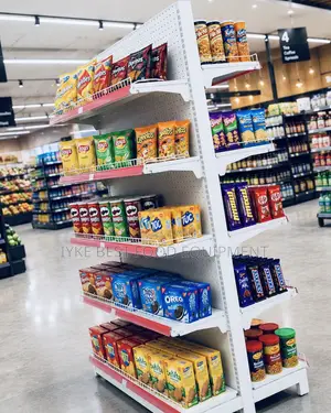Double Side Supermarket Shelves