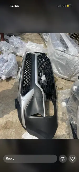 Hyundai Santa Fe 2020–2022 Complete Front Bumper | Original Quality