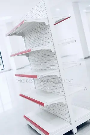 Double Side Supermarket Shelves