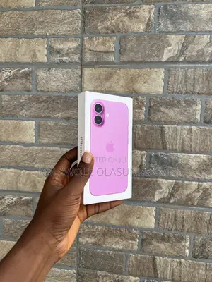 New Apple iPhone 16 128 GB Pink