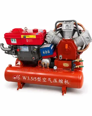 Original 3 Cylinder Air Compressor for Jack Hammer 6bar