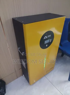 SMS 15kwh Lithium Battery 51.2v