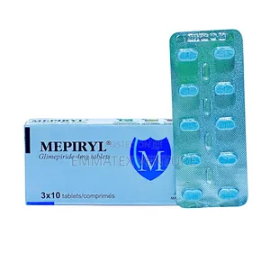 Mepiryl 4mg Tablet (Glimepiride) X30