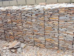 Pure Natural Stone, Good for Outside, Wall Cladding and Pillars.
