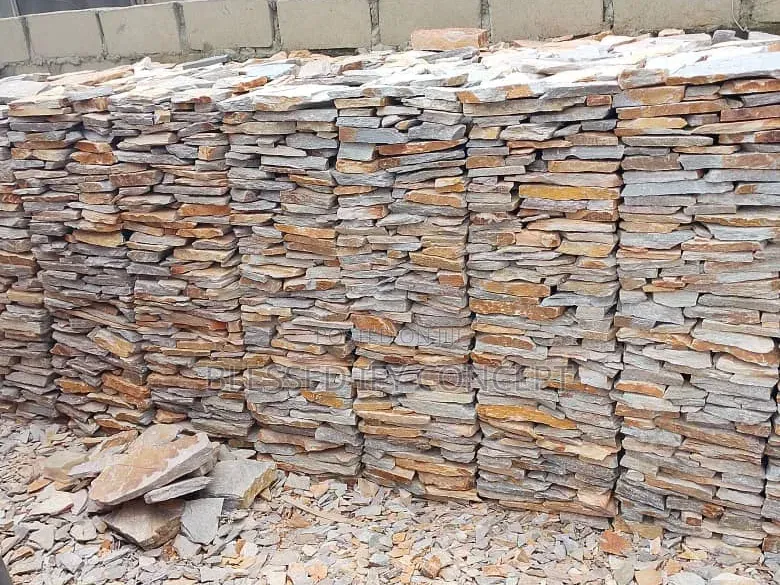 Pure Natural Stone, Good for Outside, Wall Cladding and Pillars.