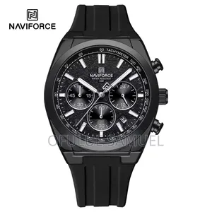 Quality Navfce Rubber Strap Wristwatch