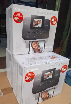 Canon SELPHY CP1000 Photo Printer