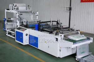 Full Automatic Nylon Bag Cutting Sealing Machine