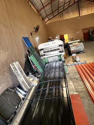 0.55 T/Black Oven Baked Longspan Aluminium Roofing Sheets