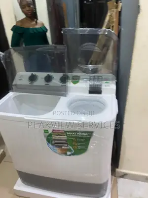 Syinix 8.5KG Semi Automatic Twin Tub Washing Machine