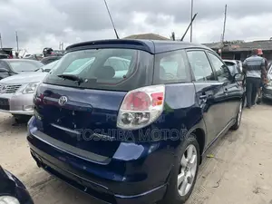 Toyota Matrix 2007 Blue