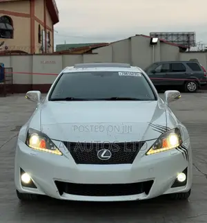 Lexus IS 350 2011 White