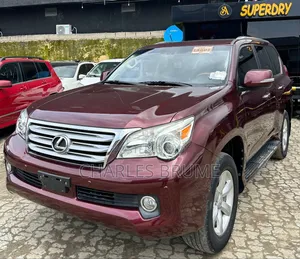 Lexus GX 460 2010 Red