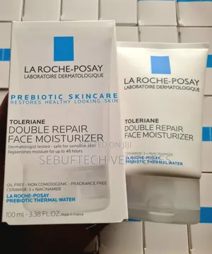 La Roche-Posay Toleriane Double Repair Face Moisturizer - 100ML