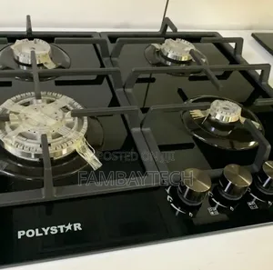 Modern 4 Burner Polystar Gas Cooker