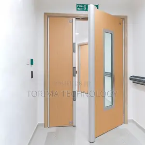 Automatic Sensor Door Installation