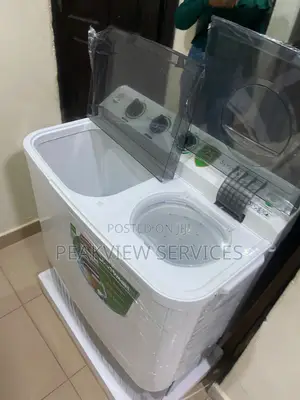Syinix 8.5KG Twin Tub Washing Machine for Home Use