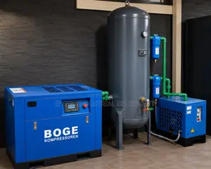 Complete 20hp Screw Air Compressor 8bar