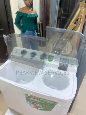 Syinix 8.5KG Semi Automatic Washer With Spin Dryer
