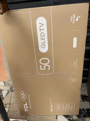 TCL 50” Qled Smart TV Brand New