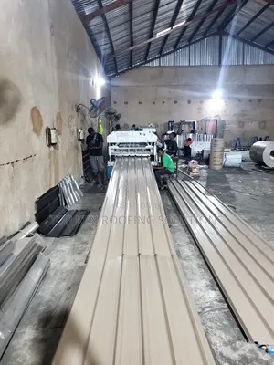 O.60 G/Beige Longspan Aluminium Roofing Sheets