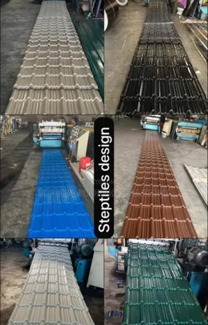 Oven Baked Steptiles Aluminium Roofing Sheets
