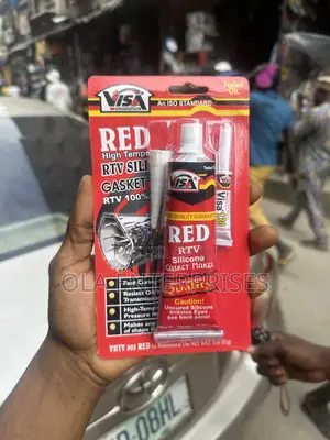 Red RTV Silicone Gasket Maker