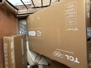 TCL 43” Qled Smart TV With Voice Control Brand New