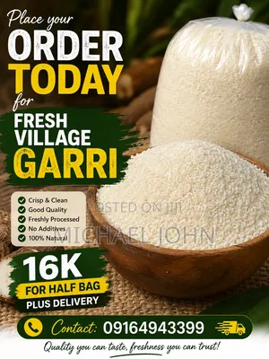 Village Fresh Garri