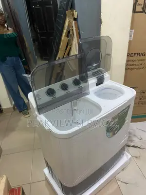 Syinix 8.5KG Laundry Washing Machine Twin Tub