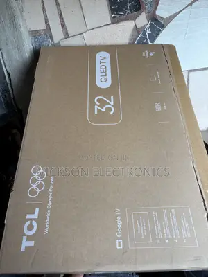 TCL 32” Qled Smart TV With Voice Control Brand New
