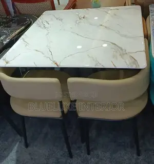 Marble Dinning Set