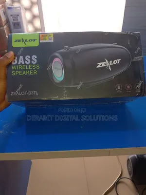 Zealot _S37L 40watts Bass Wireless Bluetooth Speaker
