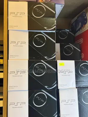 New PSP Console With Games and Accessories