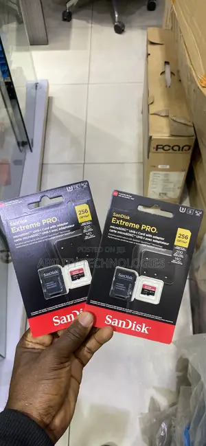 Sandisk Extreme Pro 256gb SD Card