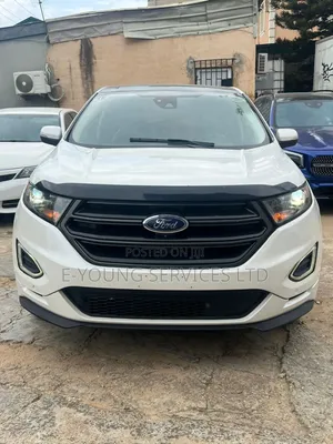Ford Edge 2016 White