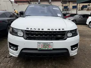 Land Rover Range Rover Sport SE 4x4 (3.0L 6cyl 8A) 2016 White
