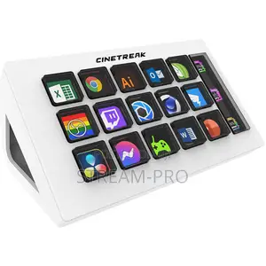CineTreak CT-SD15W Streaming Console