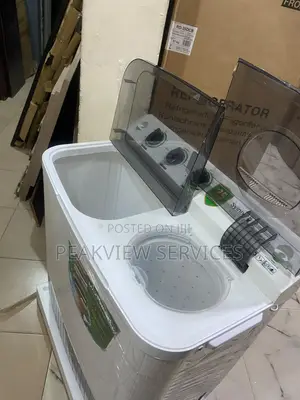 Syinix 8.5KG Heavy Duty Washing Machine
