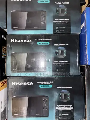 Hisense 20litters Black Microwave Brand New