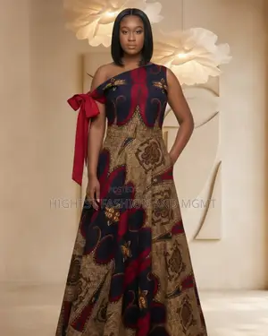 Asymmetrical Sleeveless Flared Maxi Dress - Style 762
