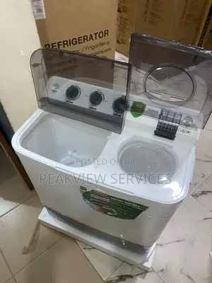 Syinix 8.5KG Clothes Washing Machine