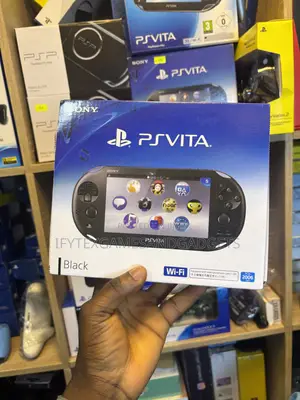 Ps Vita Handheld Game Available