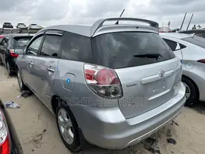 Toyota Matrix 2007 Silver
