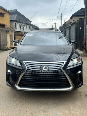 Lexus RX 2016 Black